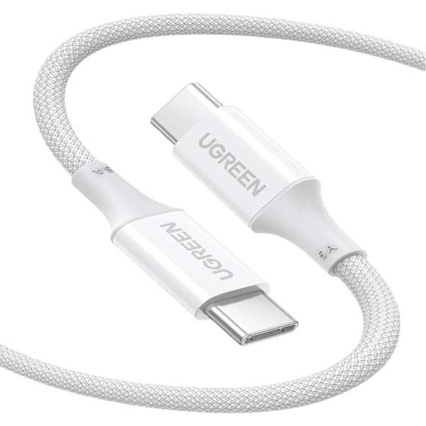 کابل  USB-C  یوگرین مدل US557 کد 15267 طول ۱ متر 