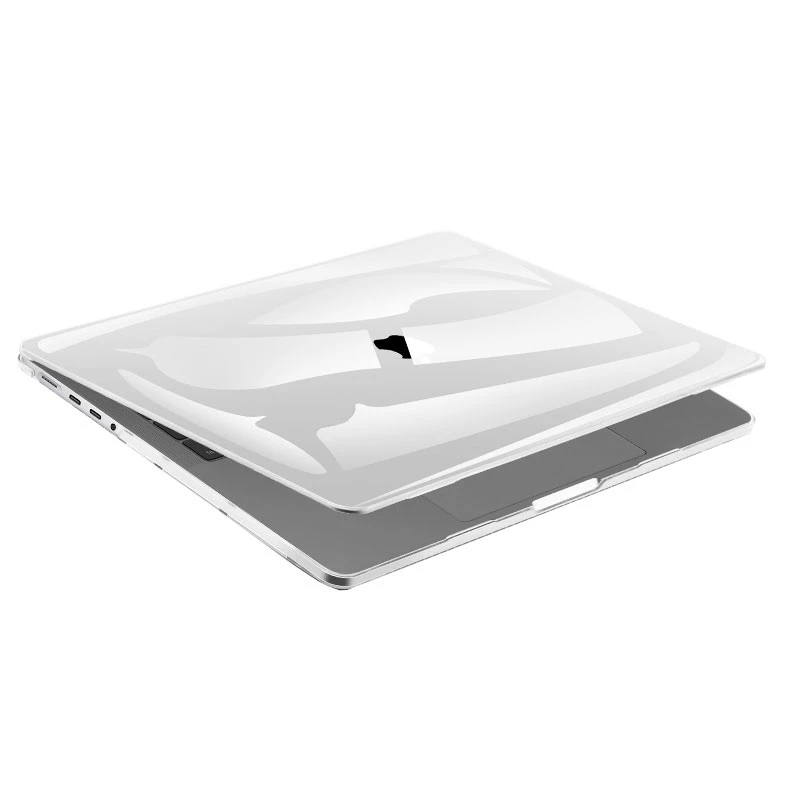 کاور لپ تاپ مدل PC Cristal case MacBook Pro 11011 کوتتسی 16 اینچ مناسب برای مک بوک پرو-بی رنگ