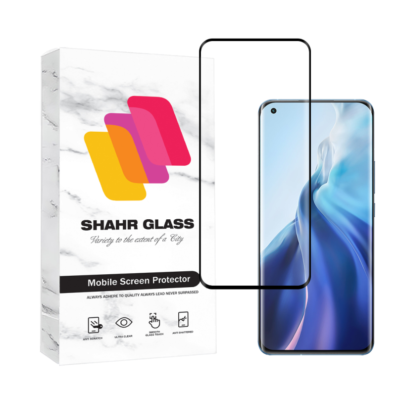 محافظ صفحه نمایش شهر گلس مدل EDGNWSH مناسب برای گوشی موبایل شیائومی Mi 11 Ultra 5G / MI 11 Pro 5G / Mi 11 5G