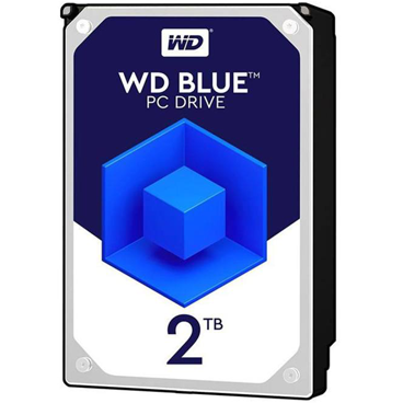  هارددیسک اینترنال وسترن دیجیتال مدل Blue WD20EARZ ظرفیت 2 ترابایت