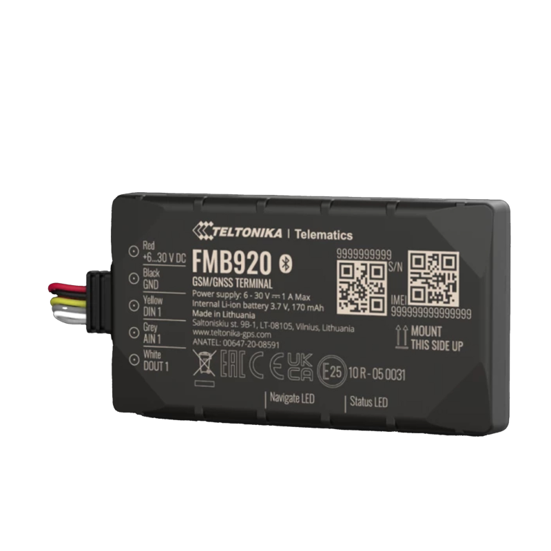 ردیاب خودرو تلتونیکا مدل FMB920