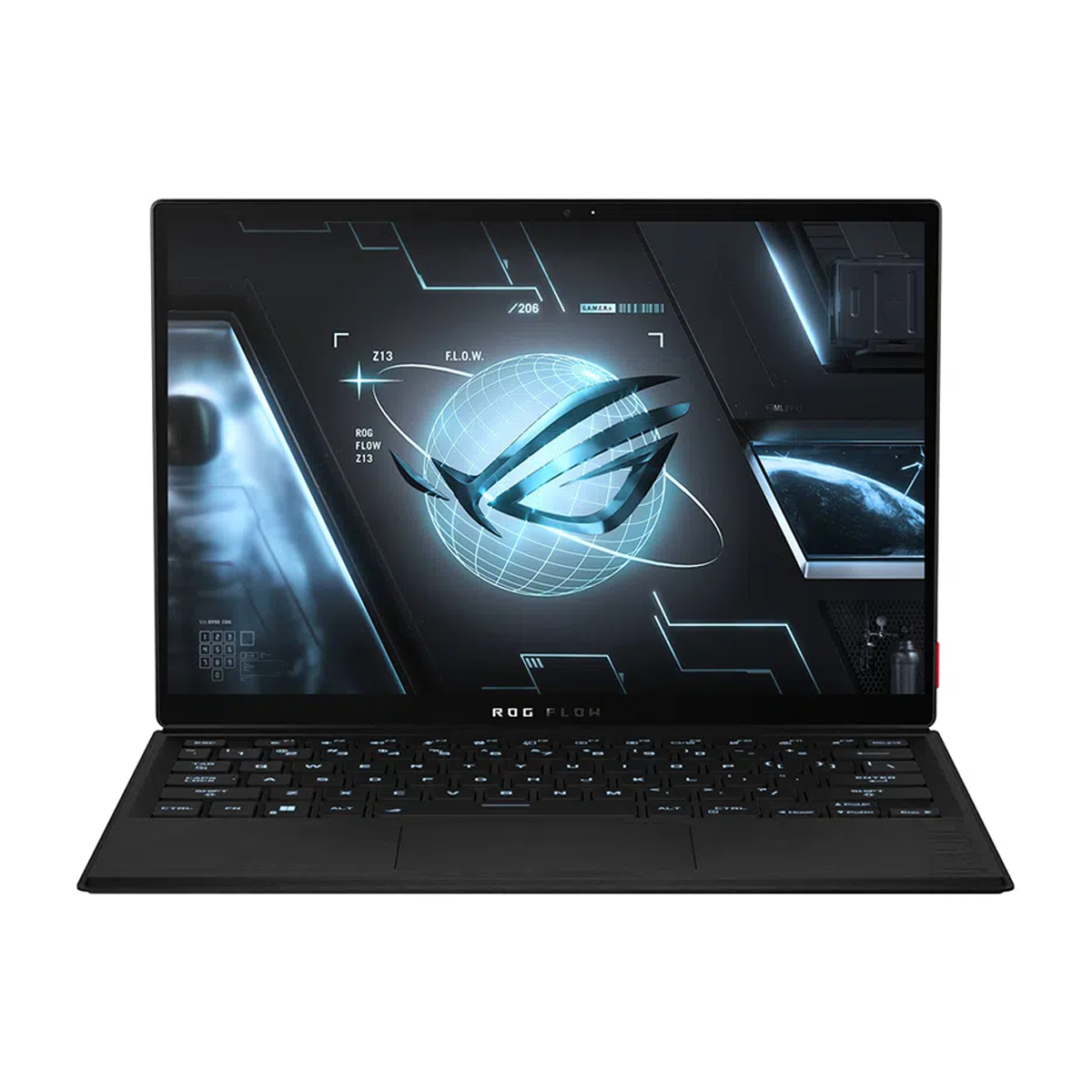 لپ تاپ 13.4 اینچ ایسوس مدل ROG Flow Z13 GZ301ZC i7 12700H 16G 512GB SSD