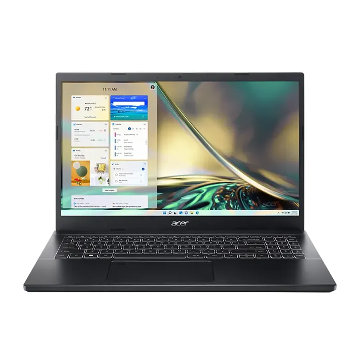 لپ تاپ ایسر 15.6 اینچی مدل Aspire 7 A715 i5 12450H 8GB 512GB RTX2050-مشکی