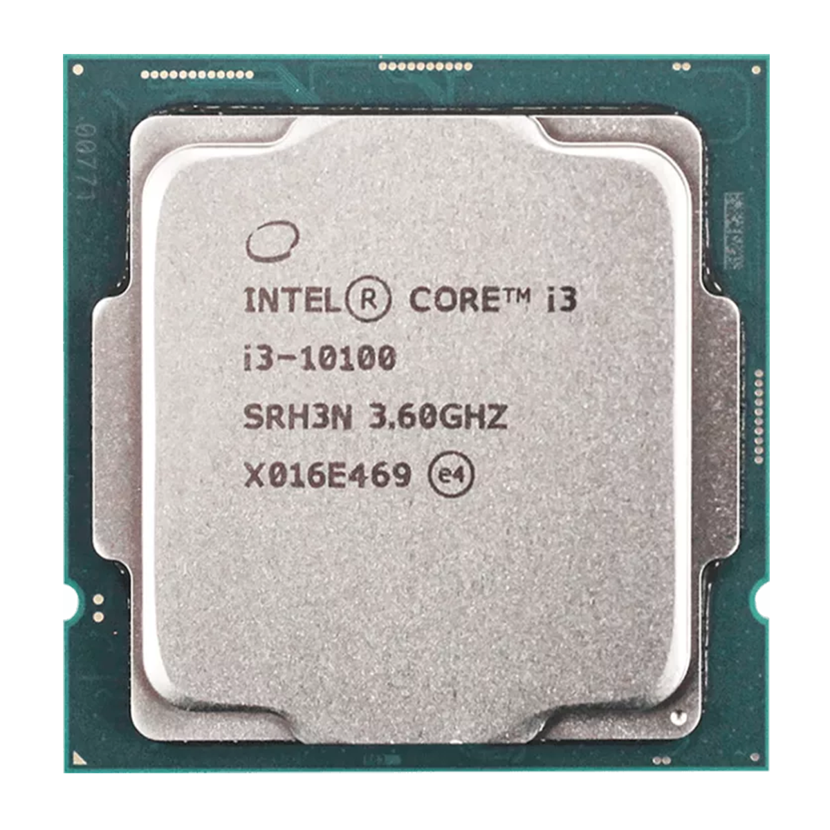 پردازنده اینتل مدل Core i3 10105F Tray