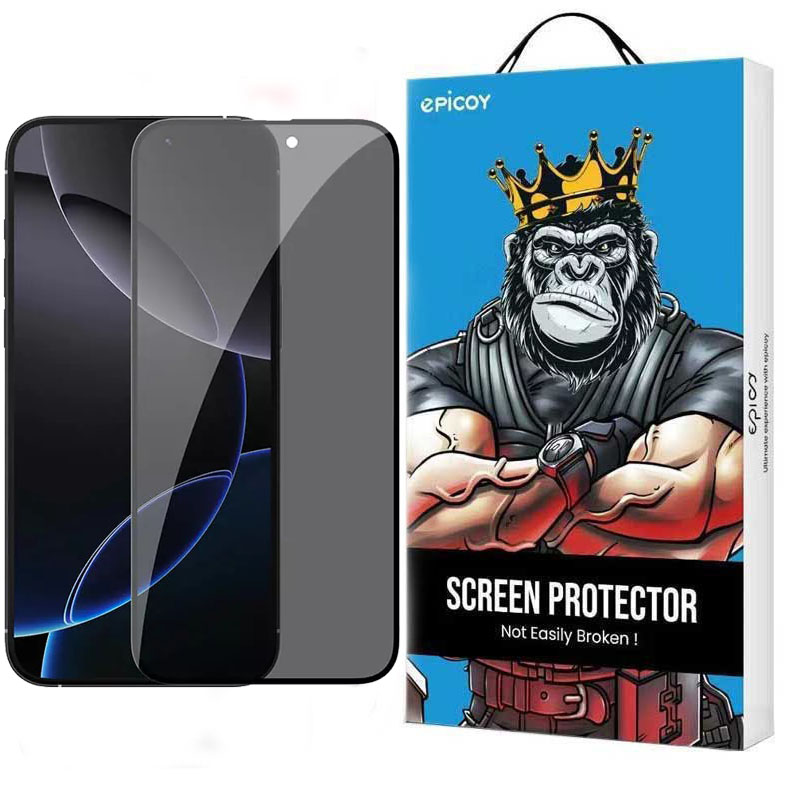 محافظ صفحه نمایش حریم شخصی اپیکوی مدل Privacy مناسب برای گوشی موبایل اپل iPhone 16 Pro Max