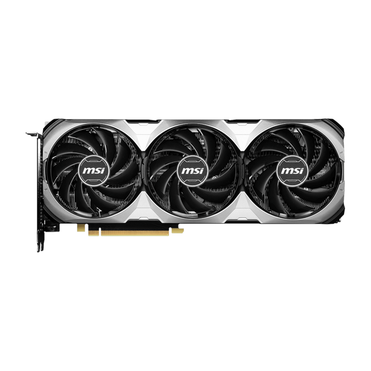 کارت گرافیک ام اس آی مدل NVIDIA GEFORCE RTX4070 SUPER VENTUS 3X OC 12G-مشکی