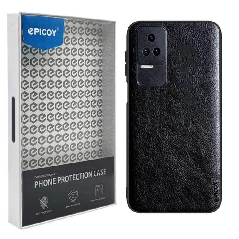 کاور گوشی شیائومی Poco F4 5G - Redmi K40s - Redmi K50 - K50 Pro اپیکوی مدل Sprt Leather -مشکی