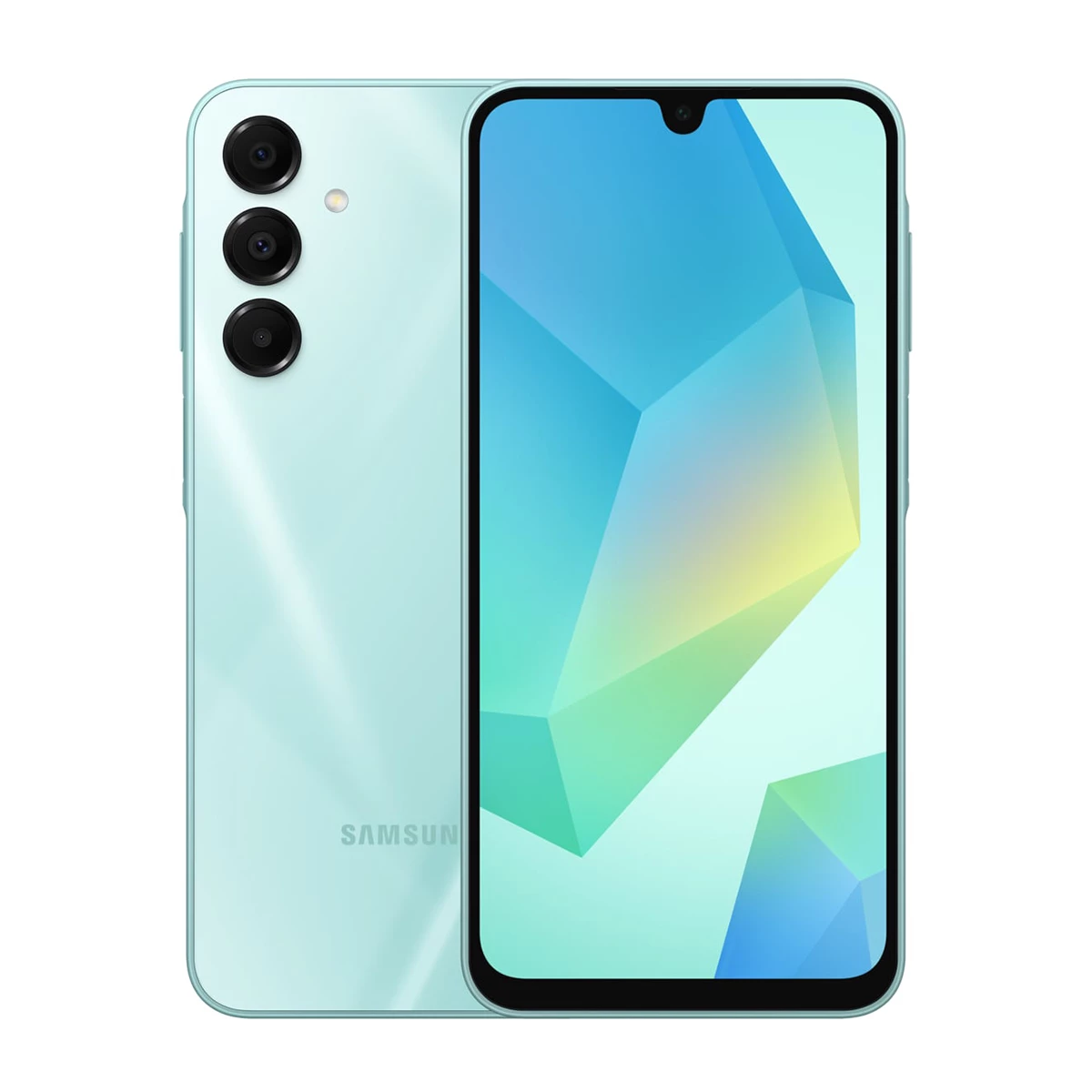 گوشی موبایل سامسونگ مدل Galaxy A16 4G ظرفیت 128 گیگابایت رم 4 گیگابایت-سبز روشن