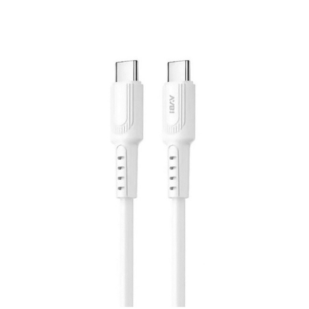  کابل تبدیل USB-C به USB-C وابی مدل ca12 طول 1 متر