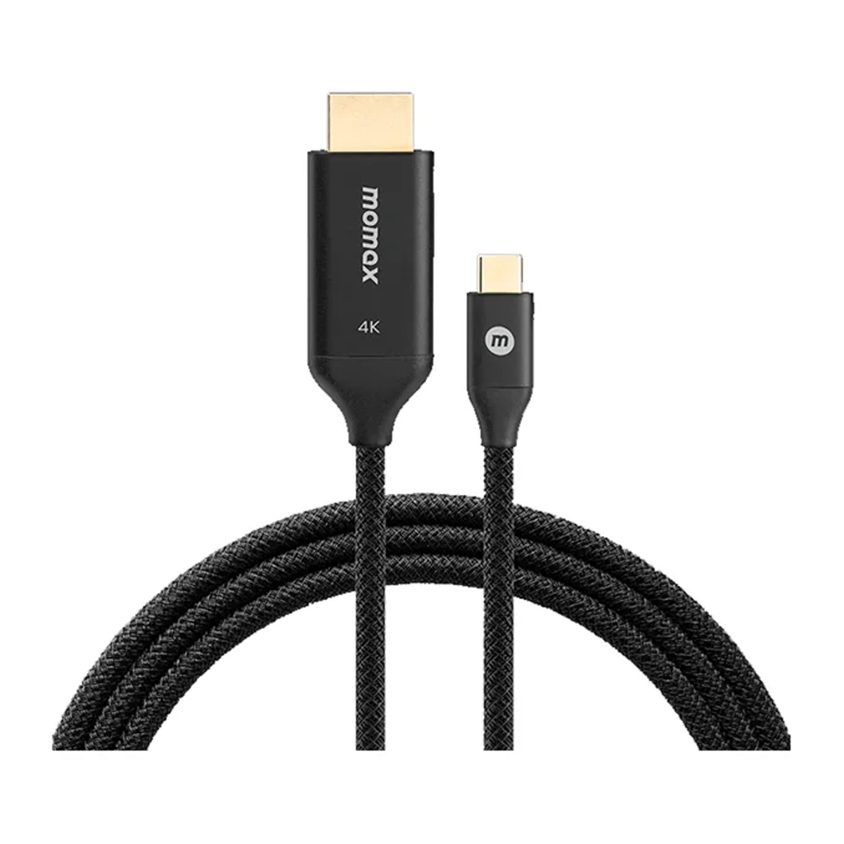 کابل تایپ سی به HDMI مومکس مدل EliteLink DT3 طول 2 متر-مشکی