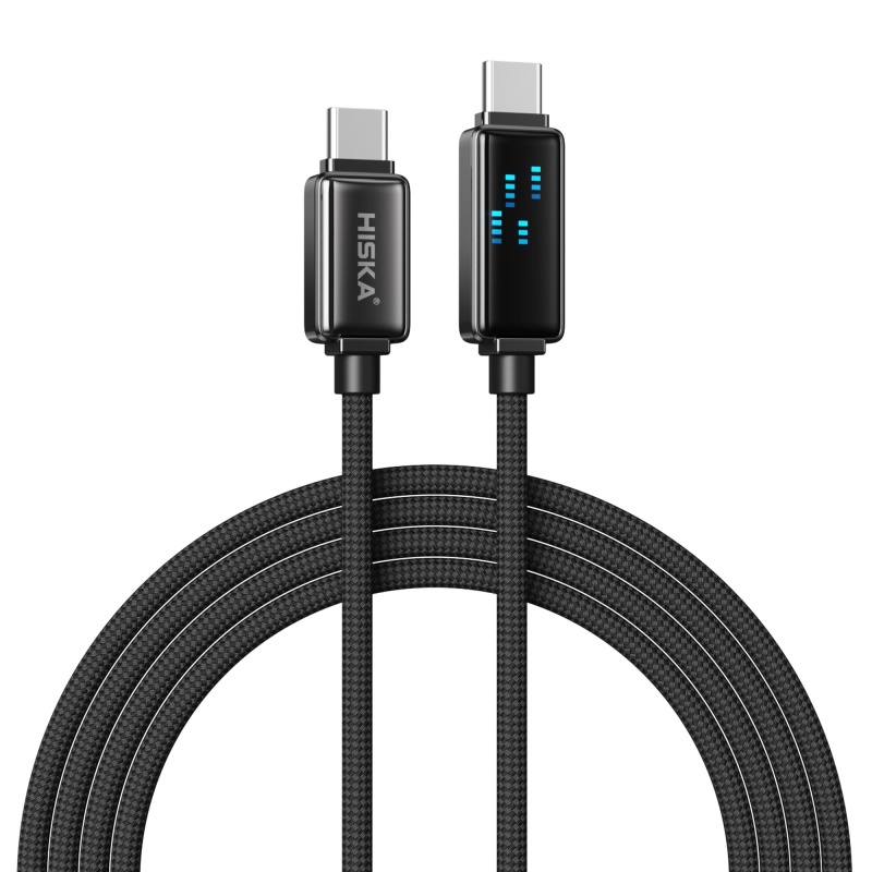 کابل USB-C هیسکا مدل LX-19CC طول 1 متر