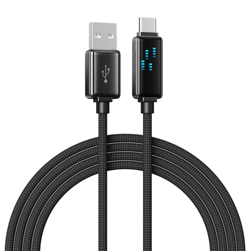 کابل تبدیل USB-C به USB هیسکا مدل LX-19AC طول 1 متر