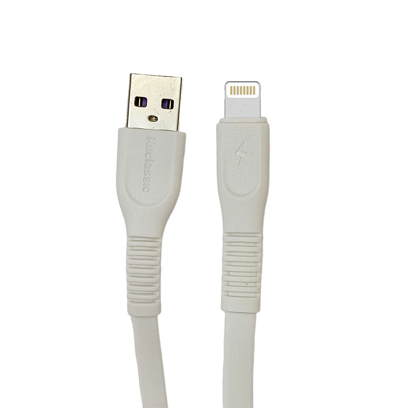 کابل تبدیل USB به لایتنینگ كوكلاسيك مدل KC3 طول 1 متر