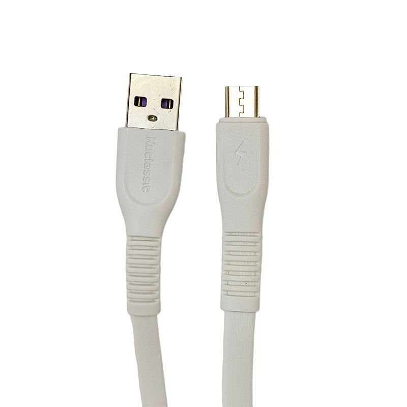 کابل تبدیل USB به microUSB كوكلاسيك مدل KC2 طول 1 متر