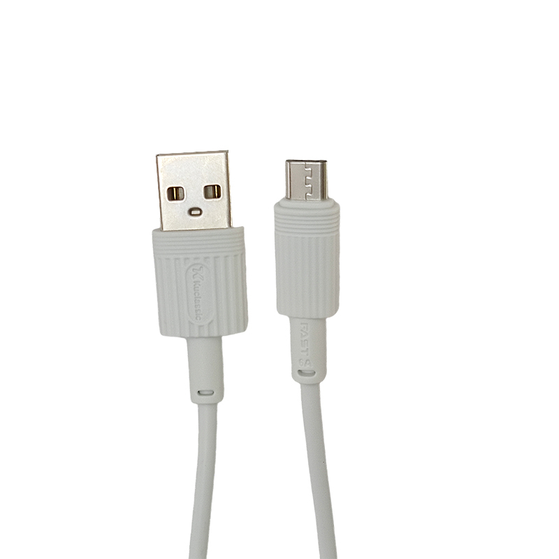 کابل تبدیل USB به microUSB كوكلاسيك مدل F7-V طول 1 متر