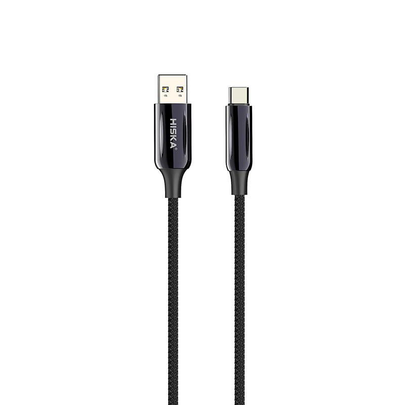 کابل تبدیل USB به USB-C هیسکا مدل LX-16AC طول 1.8 متر