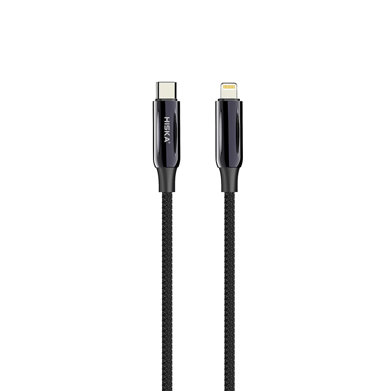 کابل تبدیل USB-C به لایتنینگ هیسکا مدل LX-16CL طول 1.8 متر