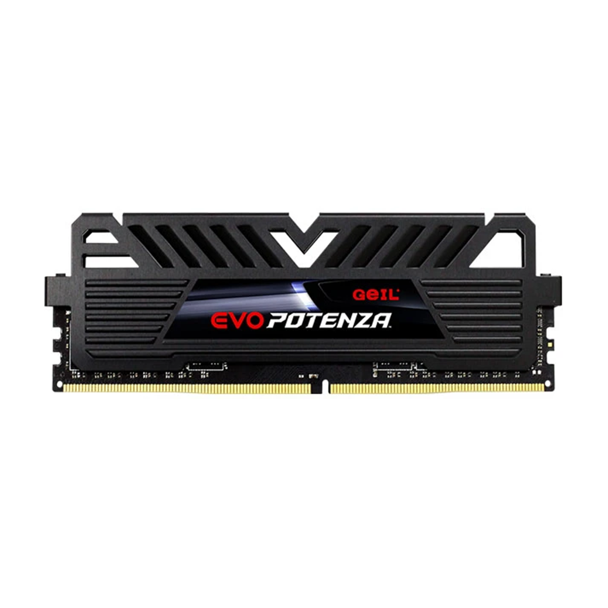 رم کامپیوتر DDR4 دو کاناله 3200 مگاهرتز CL16 گیل مدل Potenza ظرفیت 16 گیگابایت