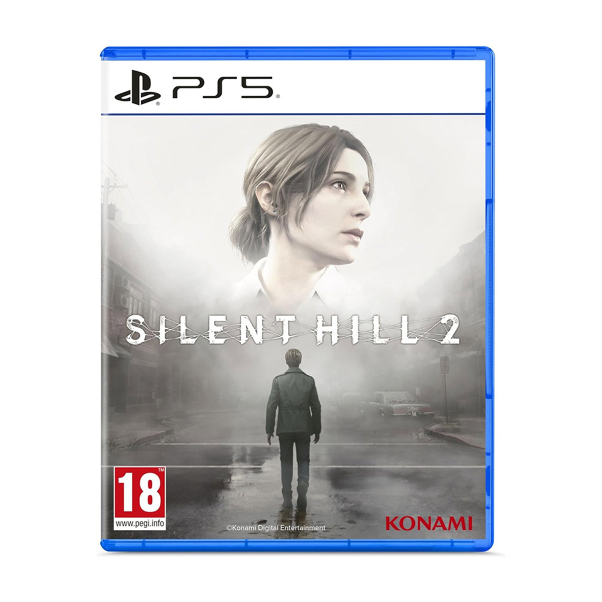 بازی Silent Hill 2 برای PS5-چند رنگ 