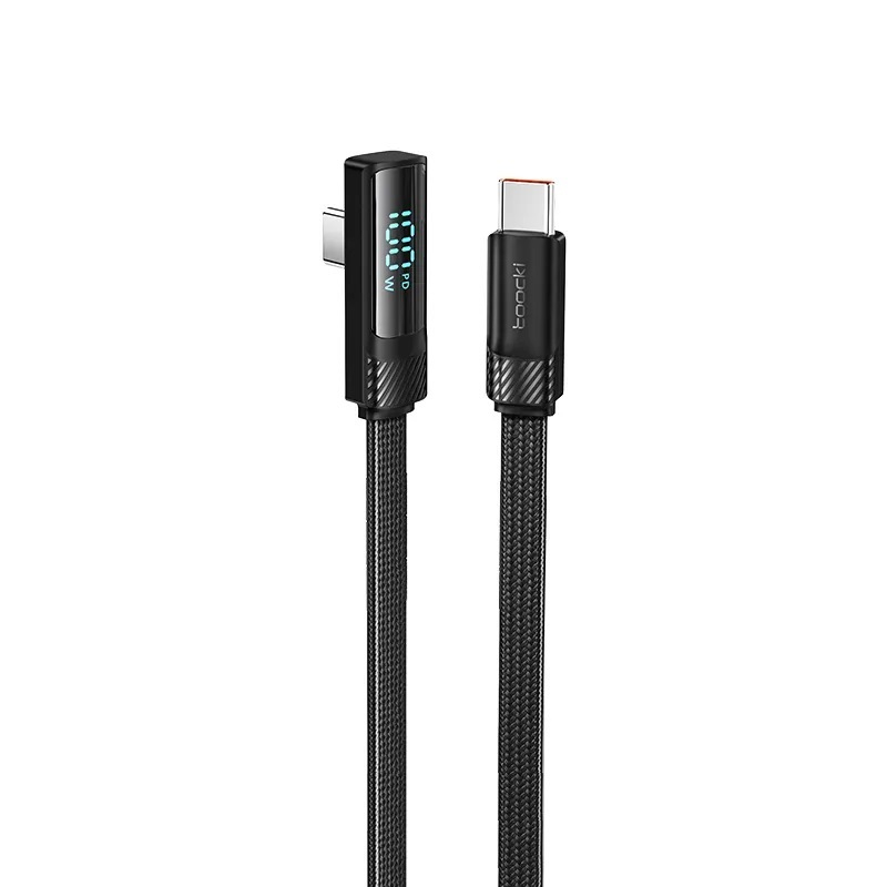 کابل USB-C توکی مدل 100W TQ-X49 طول 1 متر