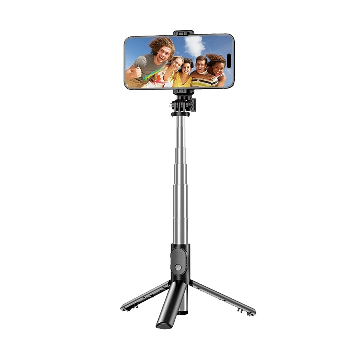 پایه نگهدارنده گوشی موبایل گرین لاین مدل Tripod Selfie Stick-مشکی