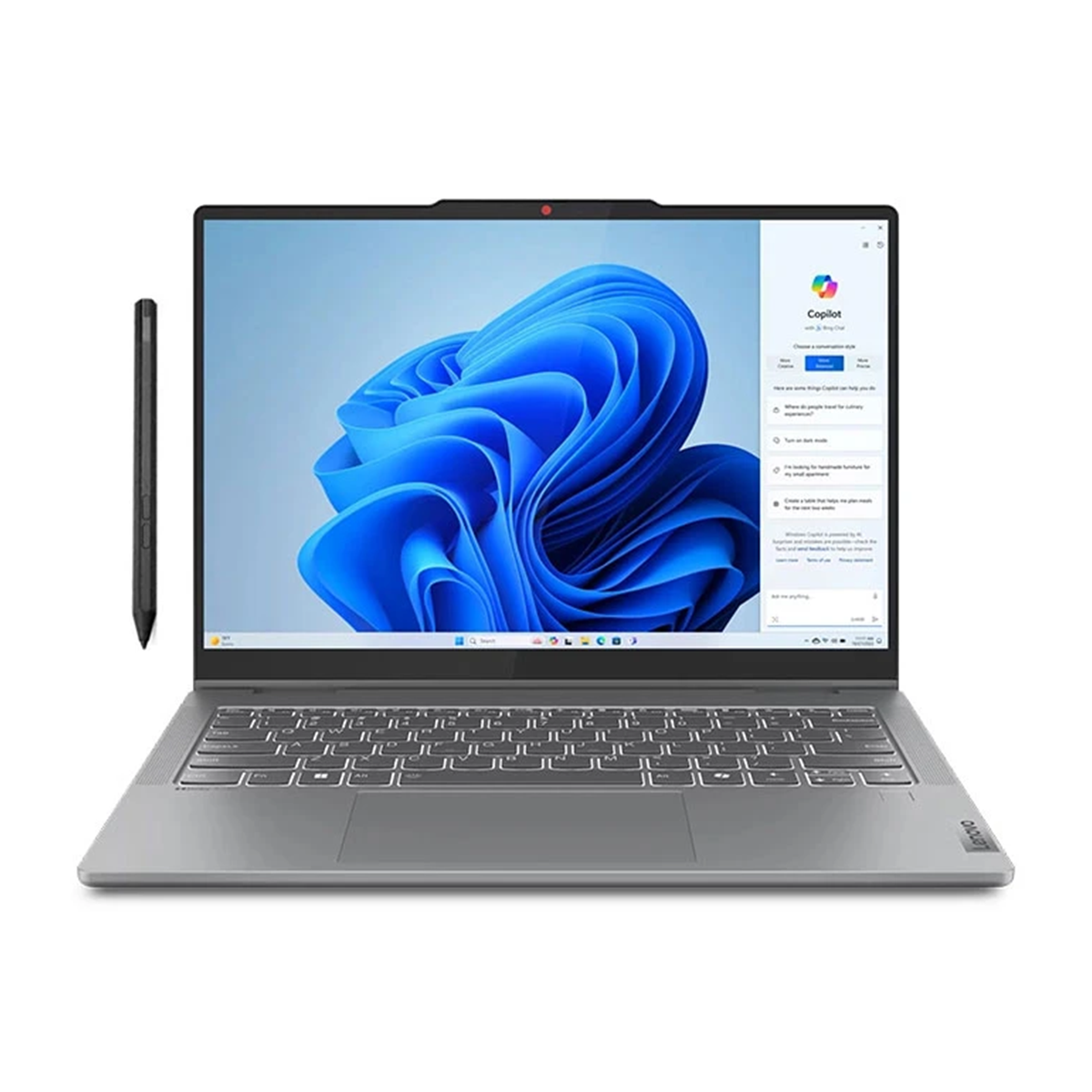 لپ تاپ لنوو 14 اینچی مدل IdeaPad 5 14IRH9 i5 13420H 16GB 512GB به همراه قلم