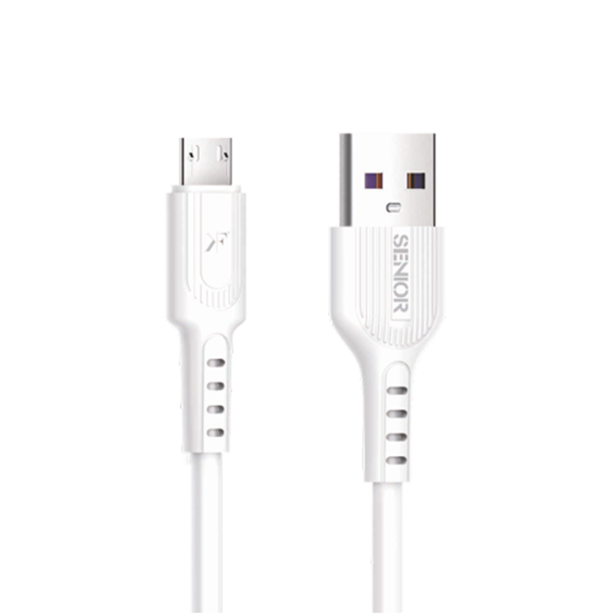 کابل میکرو USB کی اف سنیور مدل S21-M طول 2 متر-سفید