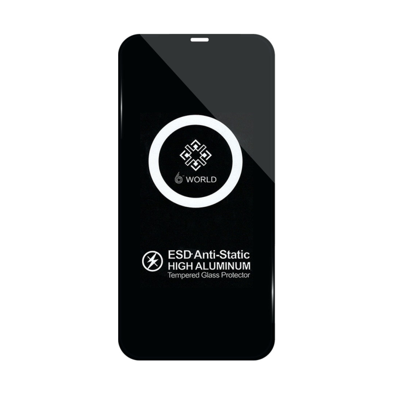 محافظ صفحه نمایش آنتی استاتیک ESD شهر گلس مدل ESDGLASS مناسب برای گوشی موبایل اپل iPhone 11 / iPhone XR