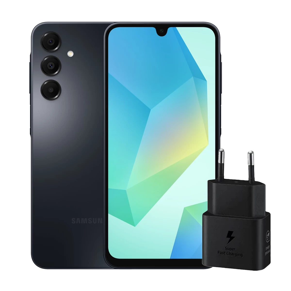 گوشی موبایل سامسونگ مدل Galaxy A16 4G ظرفیت 256 گیگابایت رم 8 گیگابایت - ویتنام به همراه شارژر 25 وات سامسونگ