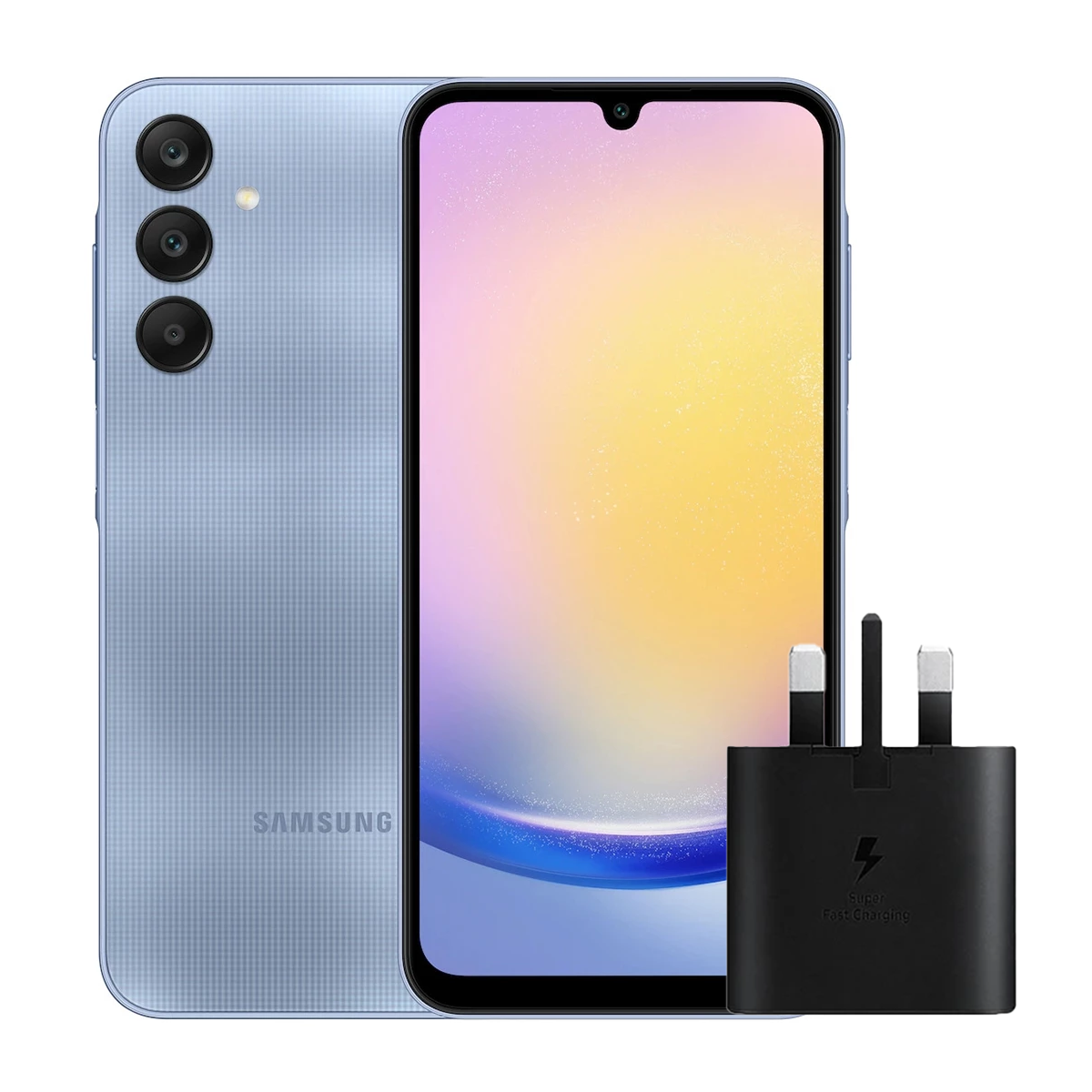 گوشی موبايل سامسونگ مدل Galaxy A25 5G ظرفیت 256 گیگابایت رم 8 گیگابایت - ویتنام به همراه شارژر 25 وات سامسونگ