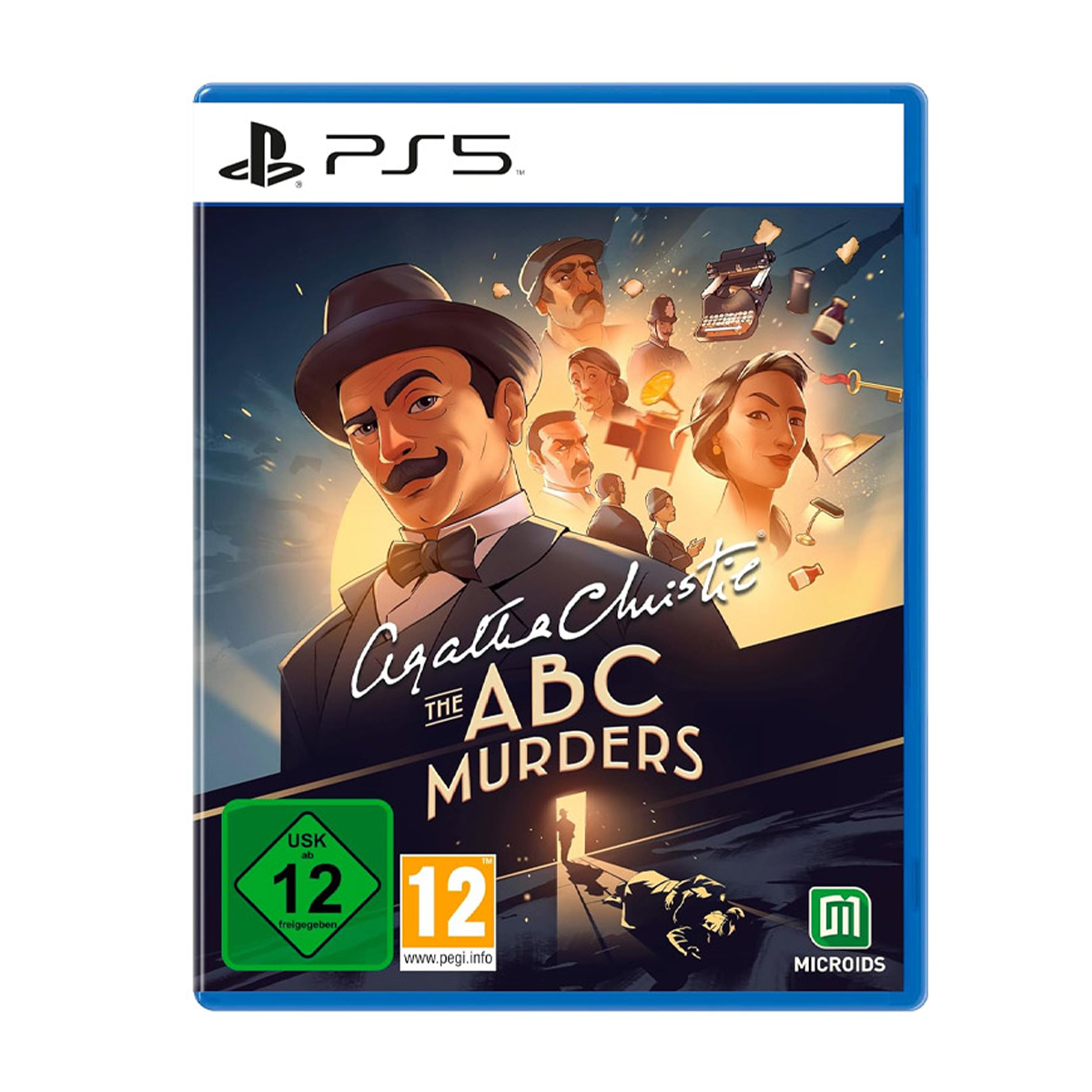 بازی Agatha Christie: The ABC Murders برای PS5