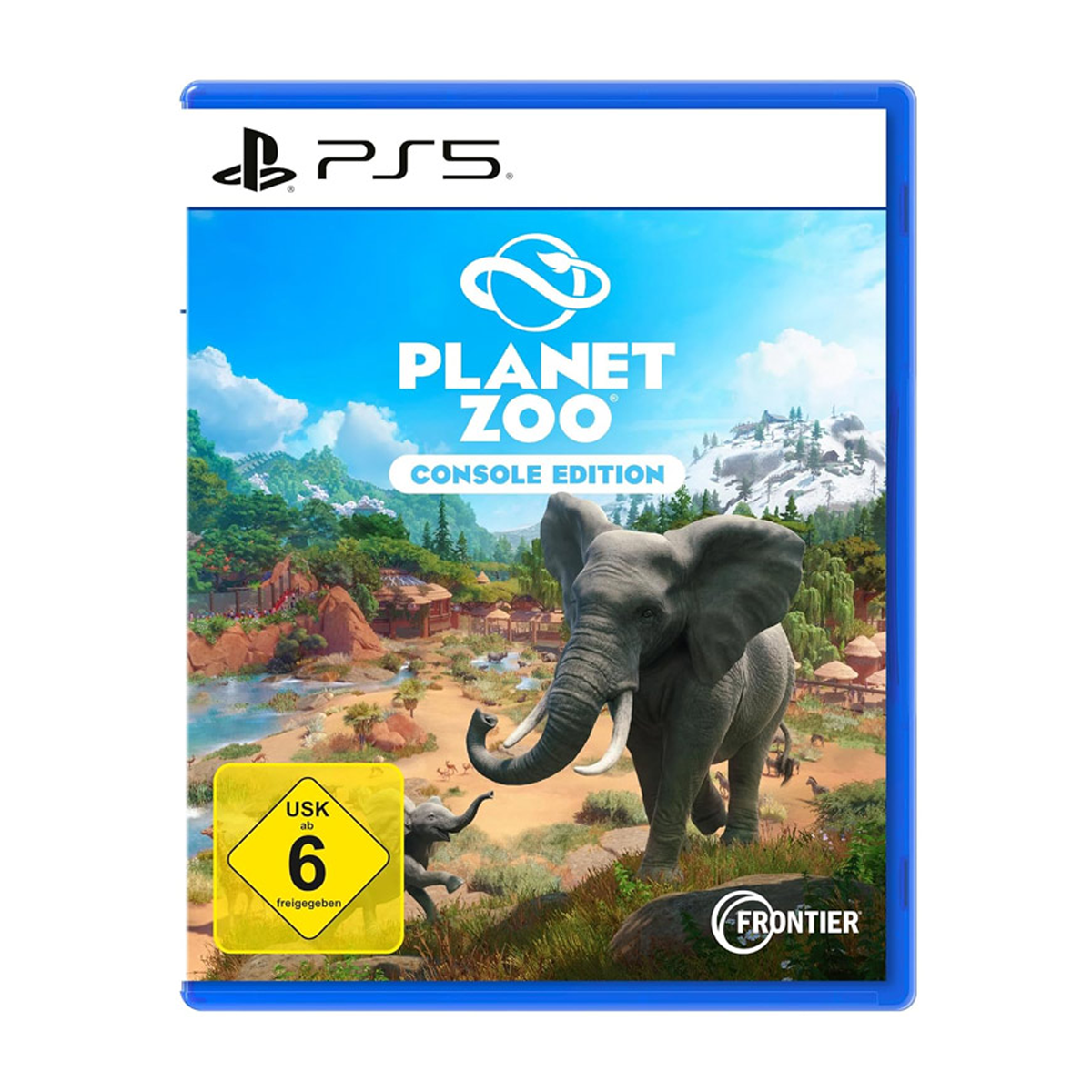 بازی Planet Zoo برای PS5