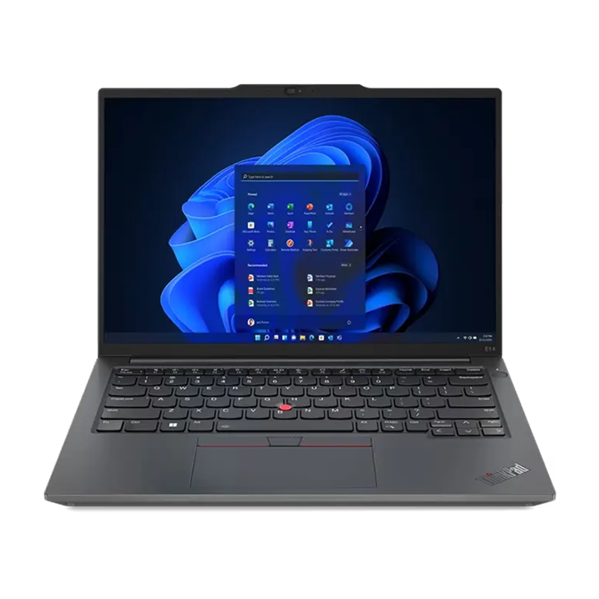 لپ تاپ لنوو 14 اینچی مدل ThinkPad E14 i5 1335U 24GB 512GB MX550