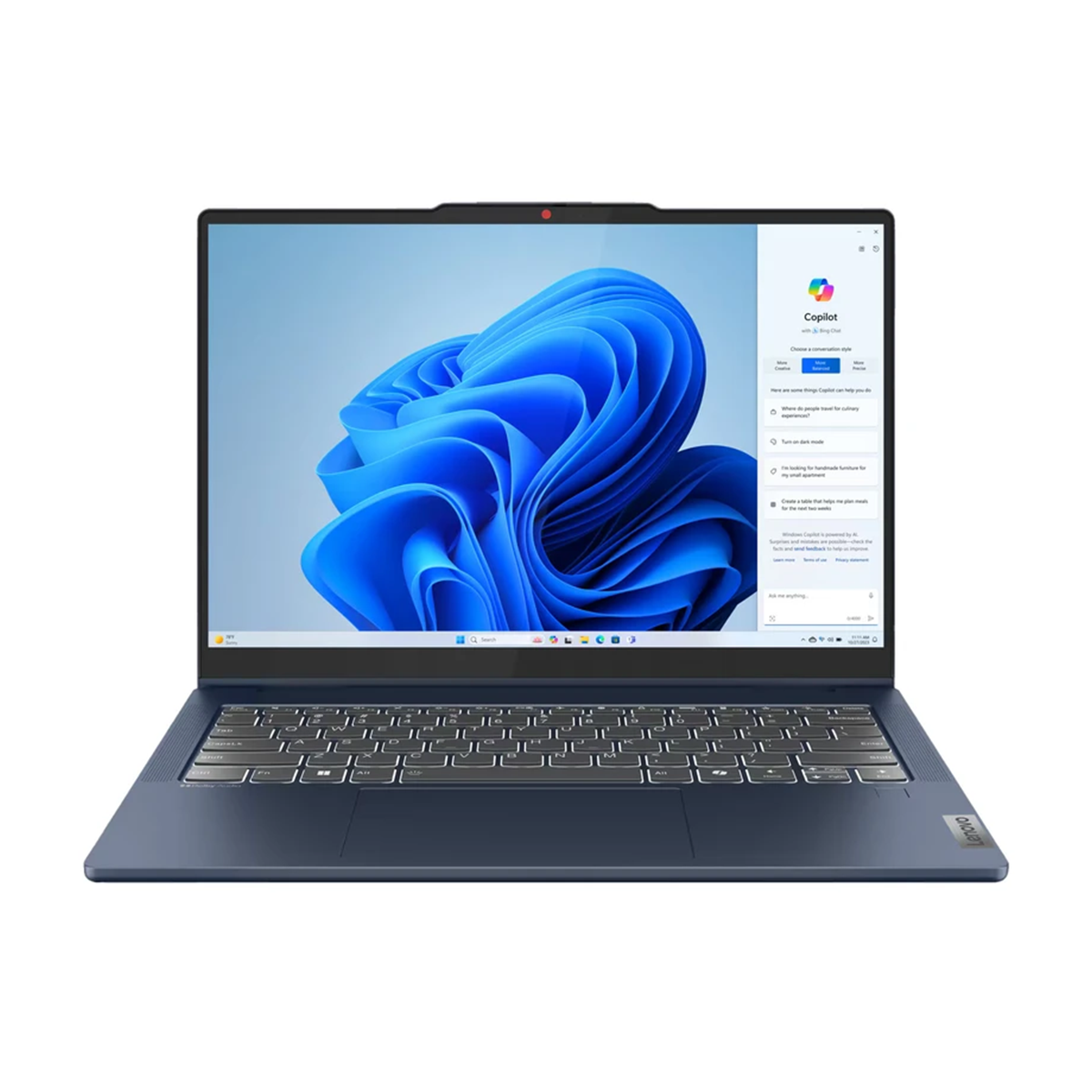 لپ تاپ لنوو 15.6 اینچی مدل IdeaPad 5 R7 8845HS 16GB 1TB