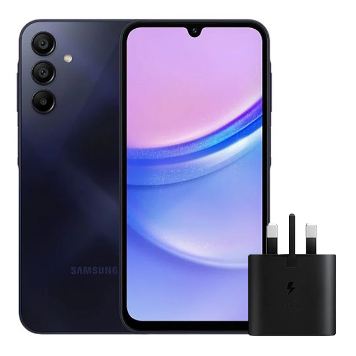 گوشی موبایل سامسونگ مدل Galaxy A15 4G ظرفیت 256 گیگابایت رم 8 گیگابایت - ویتنام به همراه شارژر سامسونگ