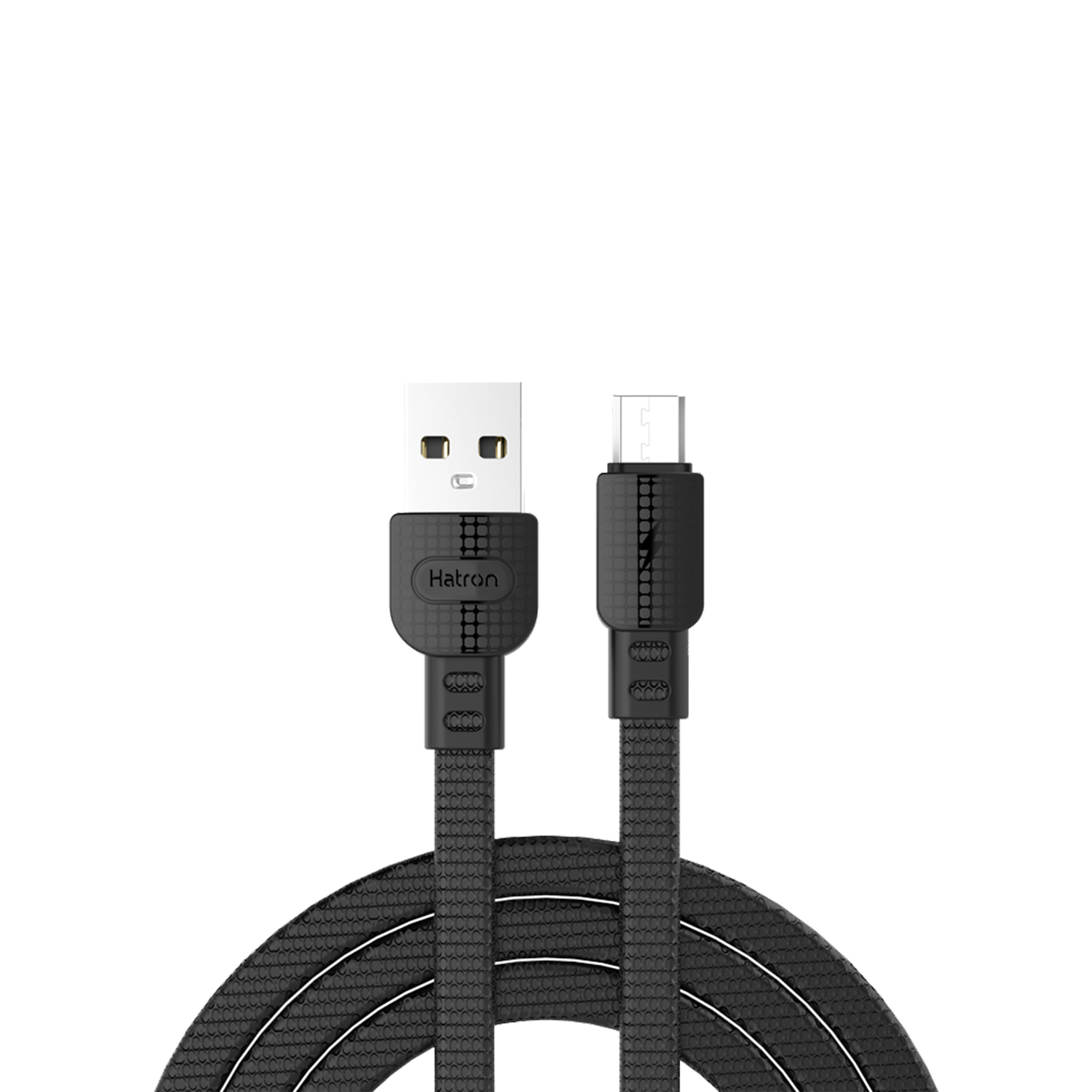 کابل تبدیل USB به MicroUSB هترون مدل HC138M طول 1 متر