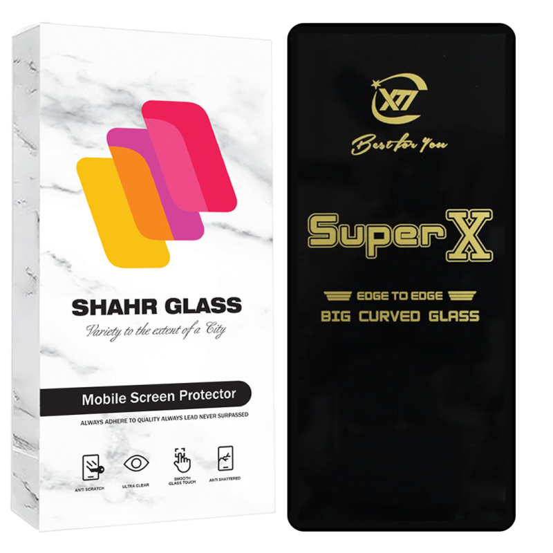 محافظ صفحه نمایش شهر گلس مدل SUPXS30 مناسب برای گوشی موبایل شیائومی 12T /12T Pro / Black Shark 4 / Black Shark 4 Pro / Mi 11X / Mi 11X Pro /13T /13T Pro / Redmi K60 Ultra