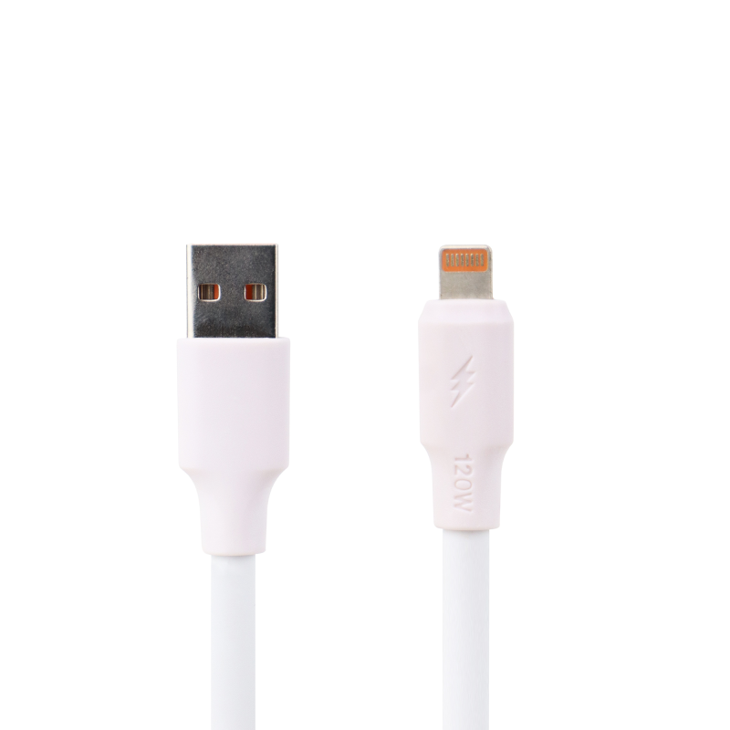 کابل تبدیل USB به لایتینگ مدل SY12 طول 1 متر