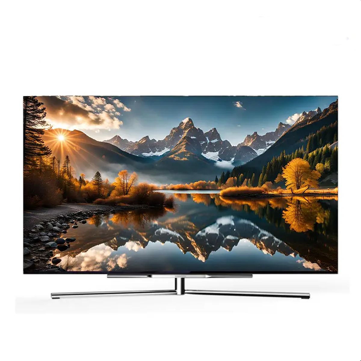 تلویزیون هوشمند دوو OLED بوسان BUSAN سایز 55 اینچ مدل DSL-55FO5000U-خاکستری