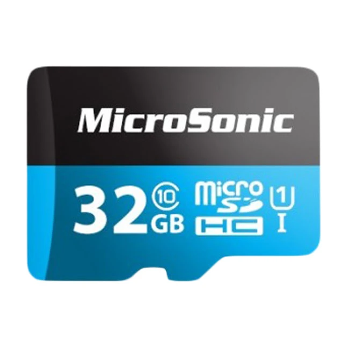 کارت حافظه‌ microSDHC میکروسونیک کلاس 10 استاندارد U1 مدل NC2010 سرعت 80MBps ظرفیت 32 گیگابایت