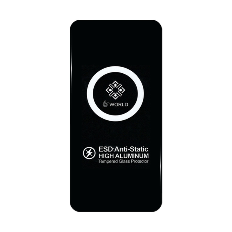 گلس گوشی شیائومی Poco X3 NFC ESD شهر گلس مدل آنتی استاتیک ESDGLASS copy