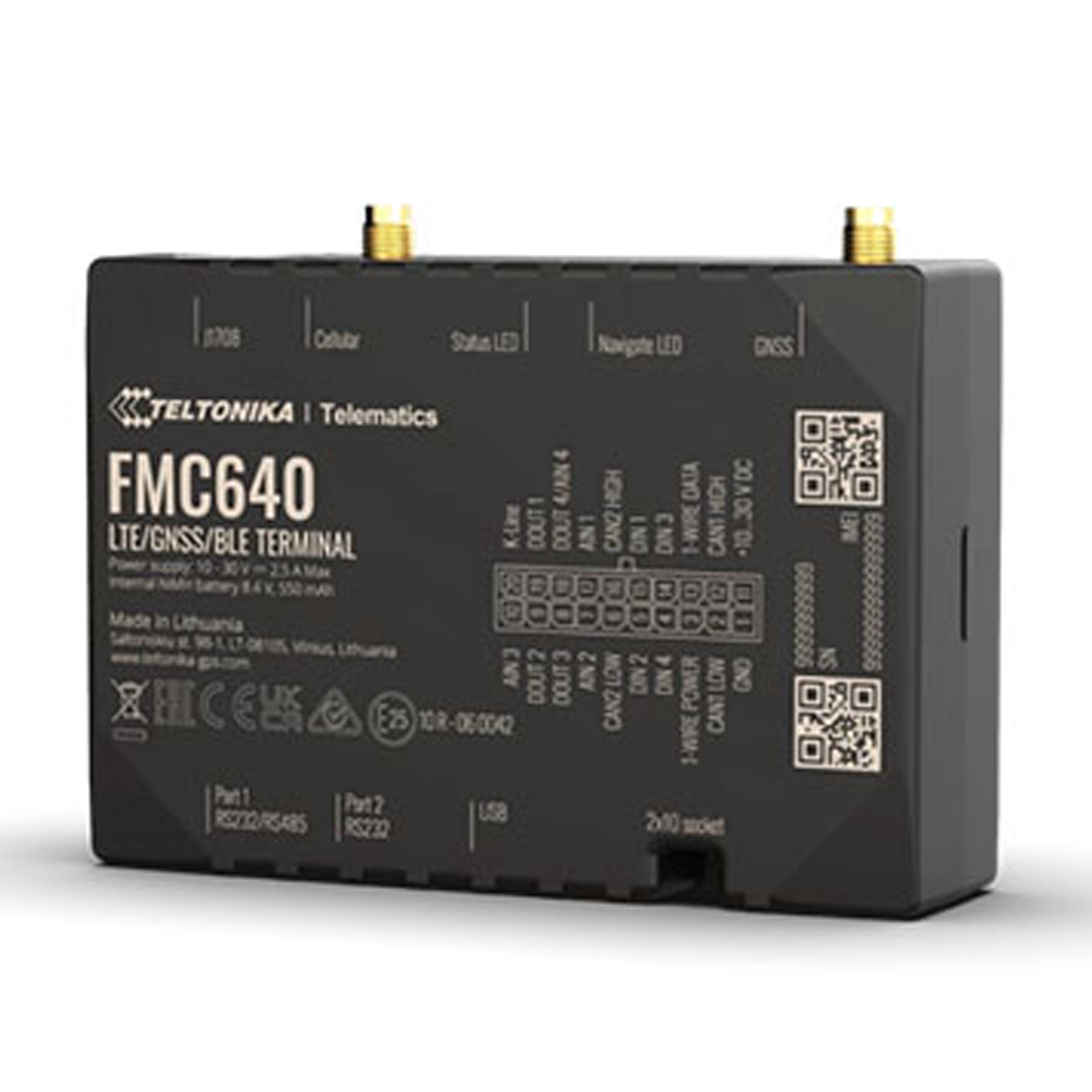 ردیاب خودرو تلتونیکا مدل FMC640