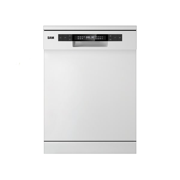 ماشین ظرفشویی سام 15 نفره مدل DW186 WI-N