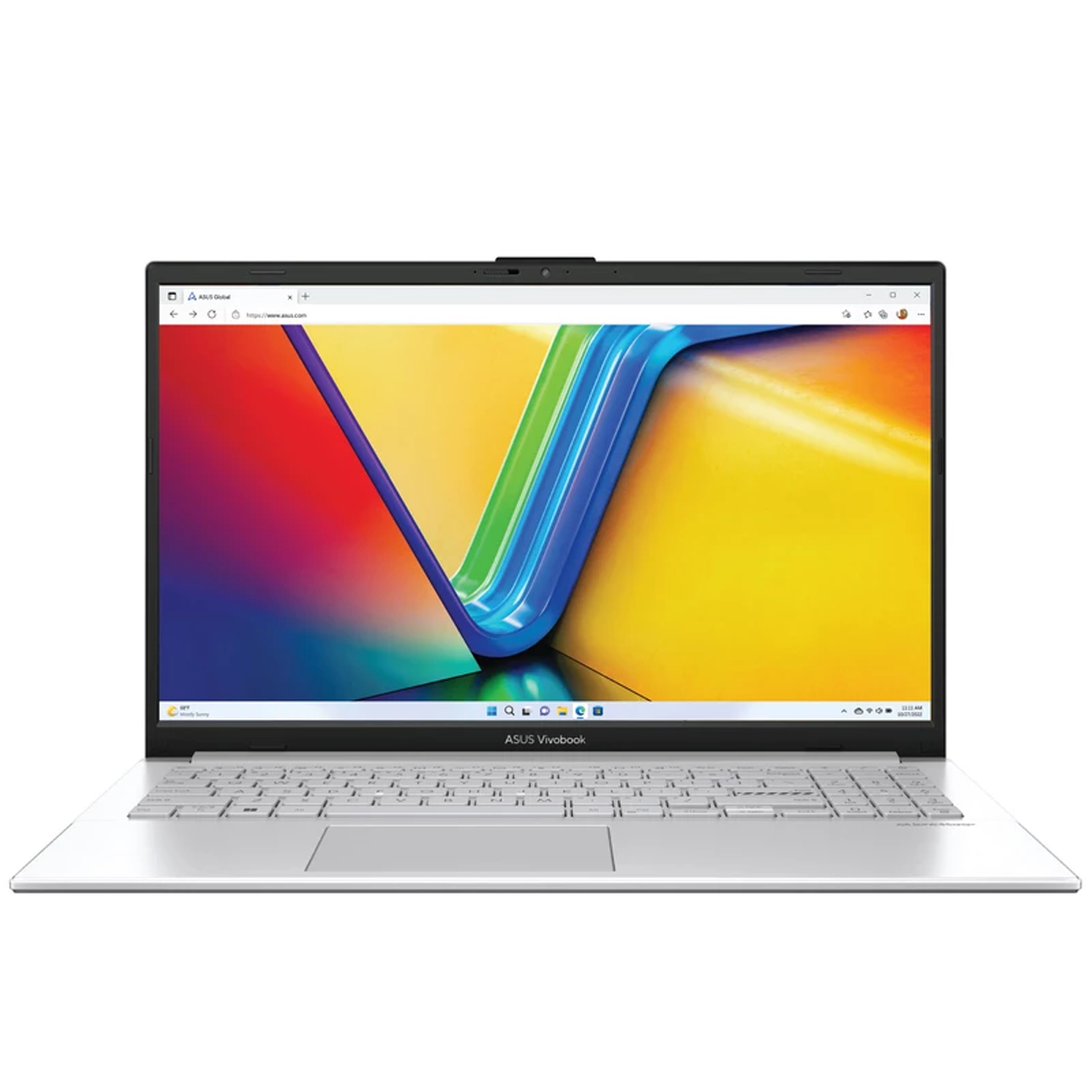 لپ تاپ ایسوس 14 اینچی مدل Vivobook Go 15 E1504FA-NJ287-R5 7520U 8GB 512GB-مشکی