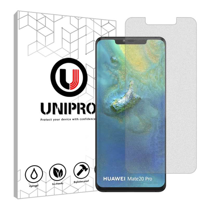 محافظ صفحه نمایش مات یونی پرو مدل Explosion Proof مناسب برای گوشی موبایل هوآوی Mate 20 Pro