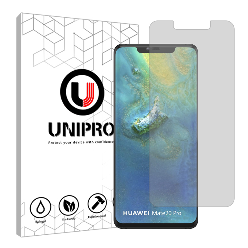 محافظ صفحه نمایش شفاف یونی پرو مدل Explosion Proof مناسب برای گوشی موبایل هوآوی Mate 20 Pro