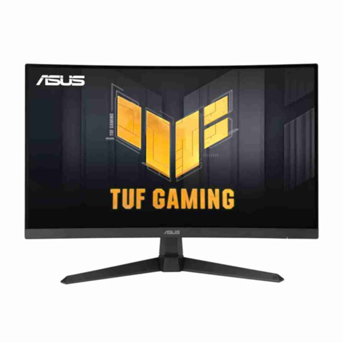 مانیتور ایسوس مدل TUF Gaming VG27VQ3B سایز 27 اینچ مخصوص بازی-مشکی