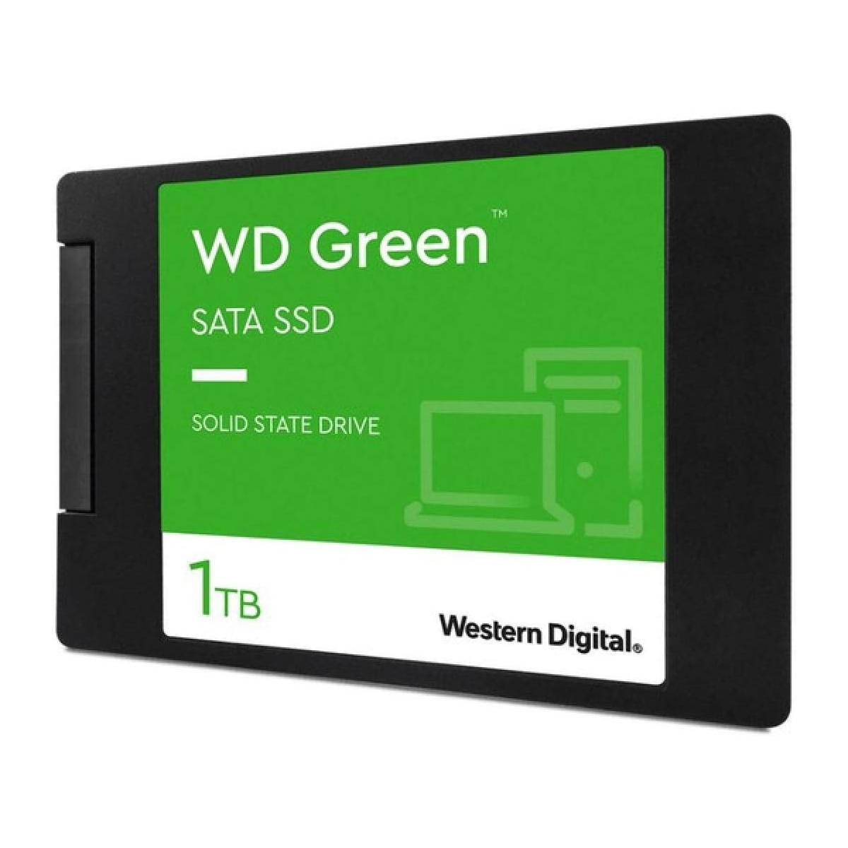 هارد اس اس دی اینترنال وسترن دیجیتال مدل WD Green SATA ظرفیت 1 ترابایت