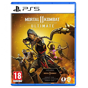 بازی MORTAL KOMBAT 11 ULTIMATE برای PS5-آبی 