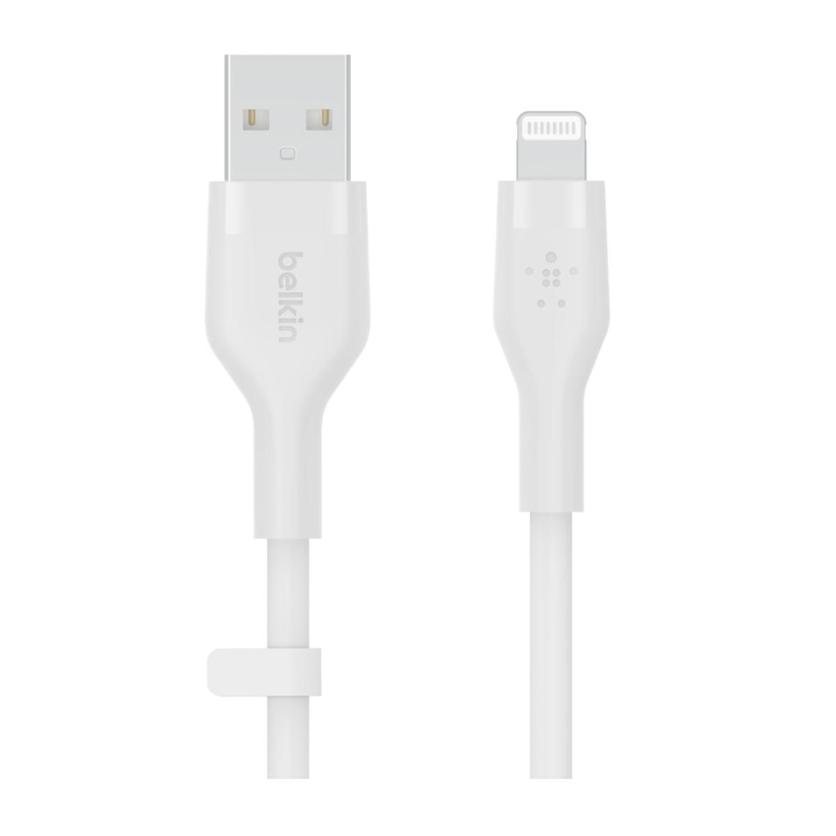 کابل USB-A به لایتنینگ بلکین مدل CAA008bt1M طول 1 متر-سفید